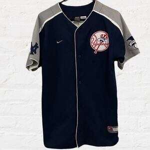 Nike Team New‎ York Yankees #11 Gary Sheffield Jersey Men’s Sz XL